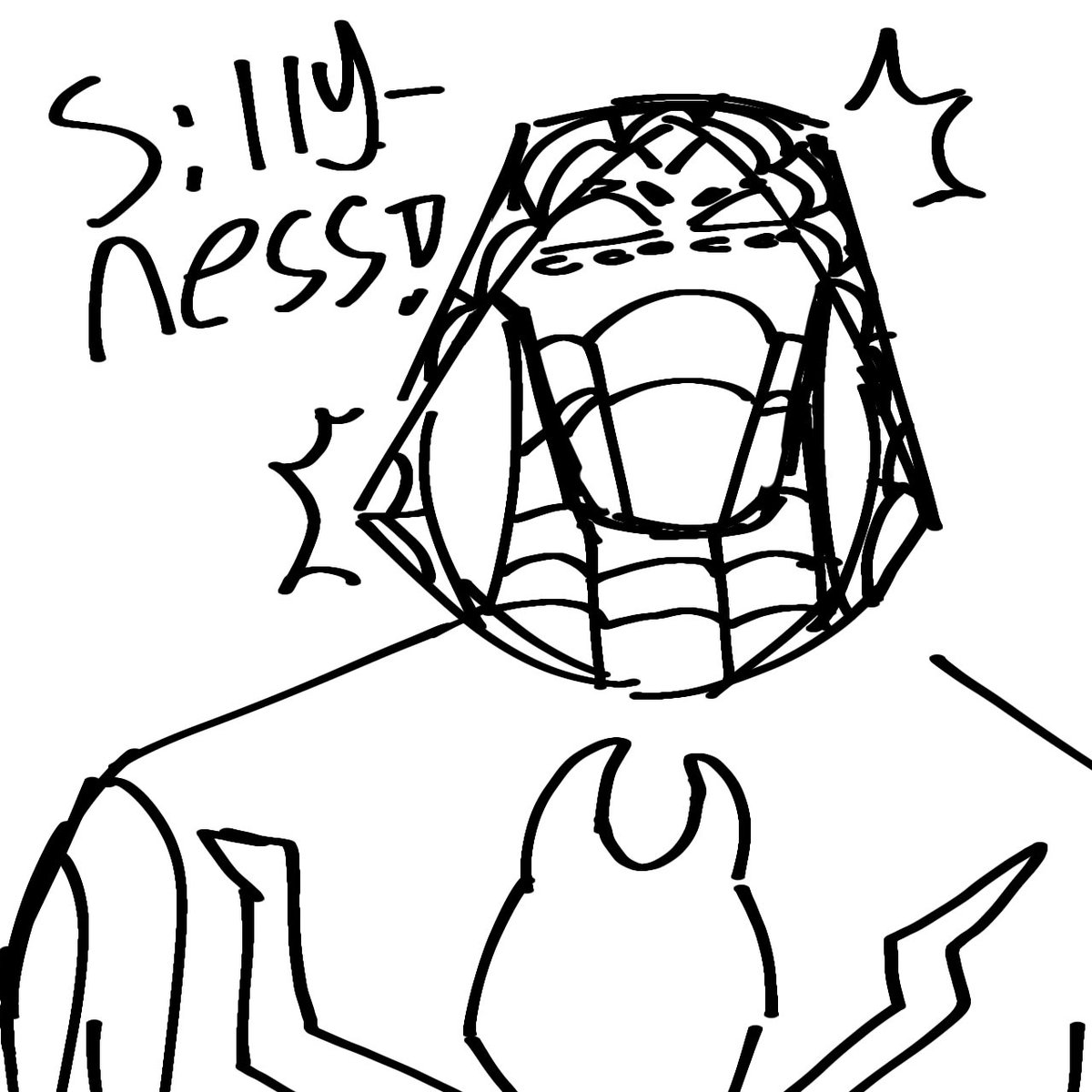 EpikDraxum's tweet photo. SO...i think i like this guy's sillyness....#BaronDraxum #Au #Rottmntau #BaronDraxum #SpiderManAcrossTheSpiderVerse #SpiderMan2099 #fanart https://t.co/n90GOyuOMf