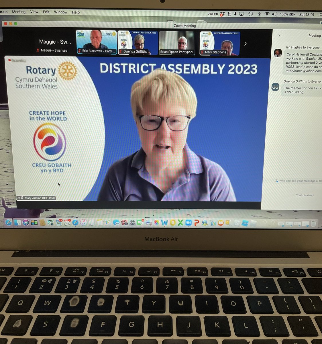 A great morning of talks and presentations about Rotary Southern Wales at our District Assembly this morning highlighting our ideas and initiatives as we approach our next Rotary year. #Rotary #GlobalInternationalBrand