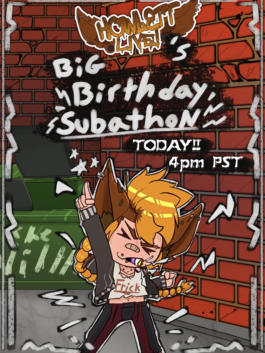 HowlettLIVE's tweet photo. aaAAAHHH!! Today's the day! I'm so excited to finally get to kick this thing off! Please come say I for today's extra long, very special 🔥SUBATHON STREAM🔥
We've got a boat load of awesome games and goofs to enjoy!  🚨-[link in bio]-🚨
#Vtuber #subathon #Vtubers #VTuberUprising https://t.co/he4veUU5sL