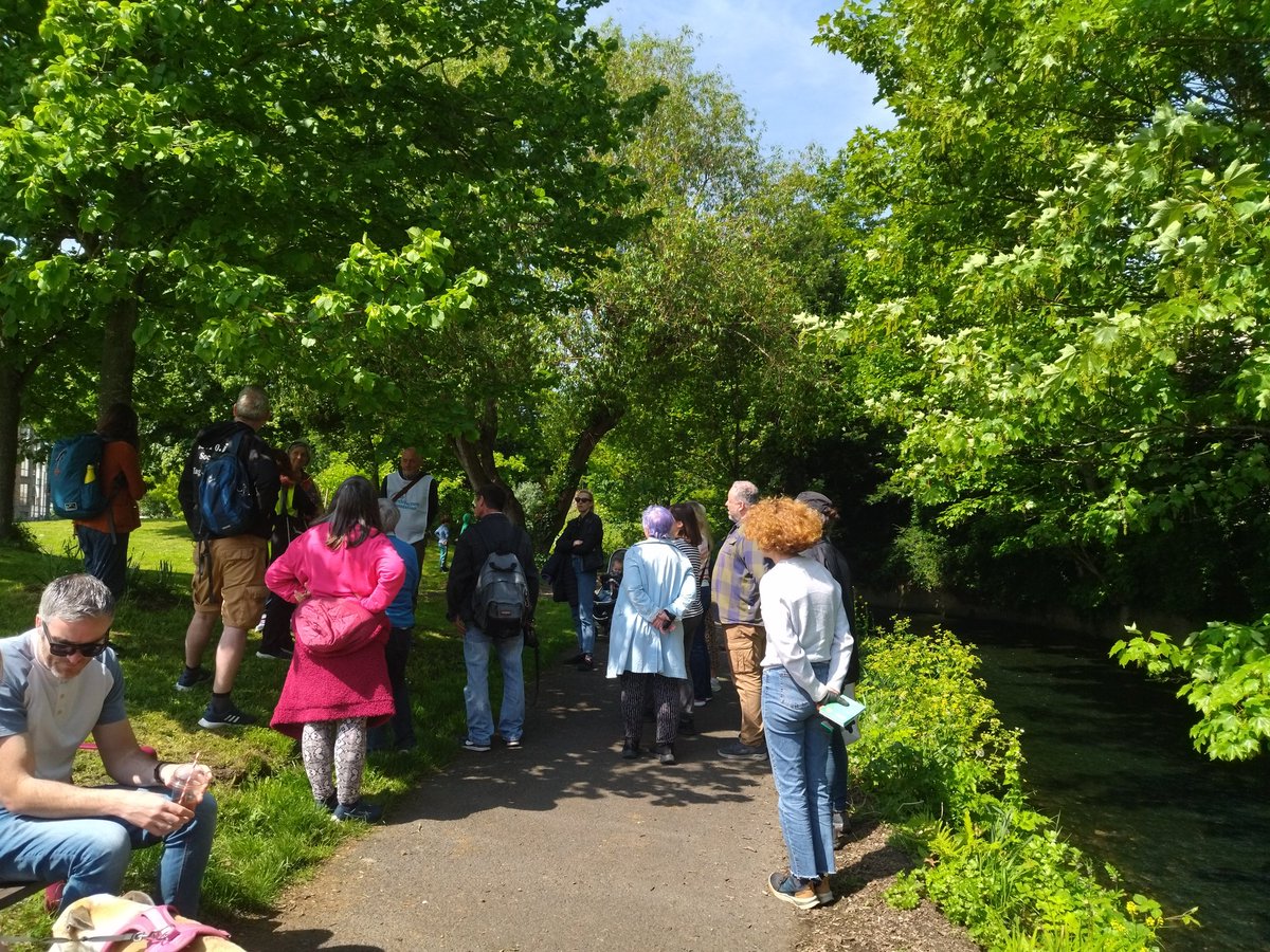 D8 Green Bridge Forum (@dublingreening) on Twitter photo "If you can't make it to Marbella this year, head to Turvey Park" - Mary Moriarty, talking about Turvey Parks Micro Climate making it 5ยฐ hotter than places nearby... #WalkandTalk
<a href="/CultureDateD8/">Culture Date D8</a>
<a href="/CommonGroundDub/">Common Ground in The Lodge</a>
<a href="/WatersProgramme/">Local Authority Waters Programme</a> "If you can't make it to Marbella this year, head to Turvey Park" - Mary Moriarty, talking about Turvey Parks Micro Climate making it 5ยฐ hotter than places nearby... #WalkandTalk
<a href="/CultureDateD8/">Culture Date D8</a>
<a href="/CommonGroundDub/">Common Ground in The Lodge</a>
<a href="/WatersProgramme/">Local Authority Waters Programme</a>