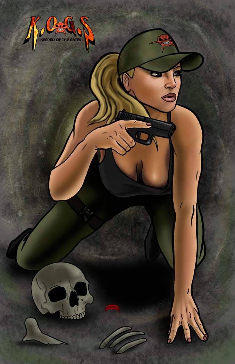 ArtofDanDeMille's tweet image. An elite military unit that specializes in supernatural threats, but they have demons of their own.
valorprintingllc.com/shop-1
#indie #comics #KOGs