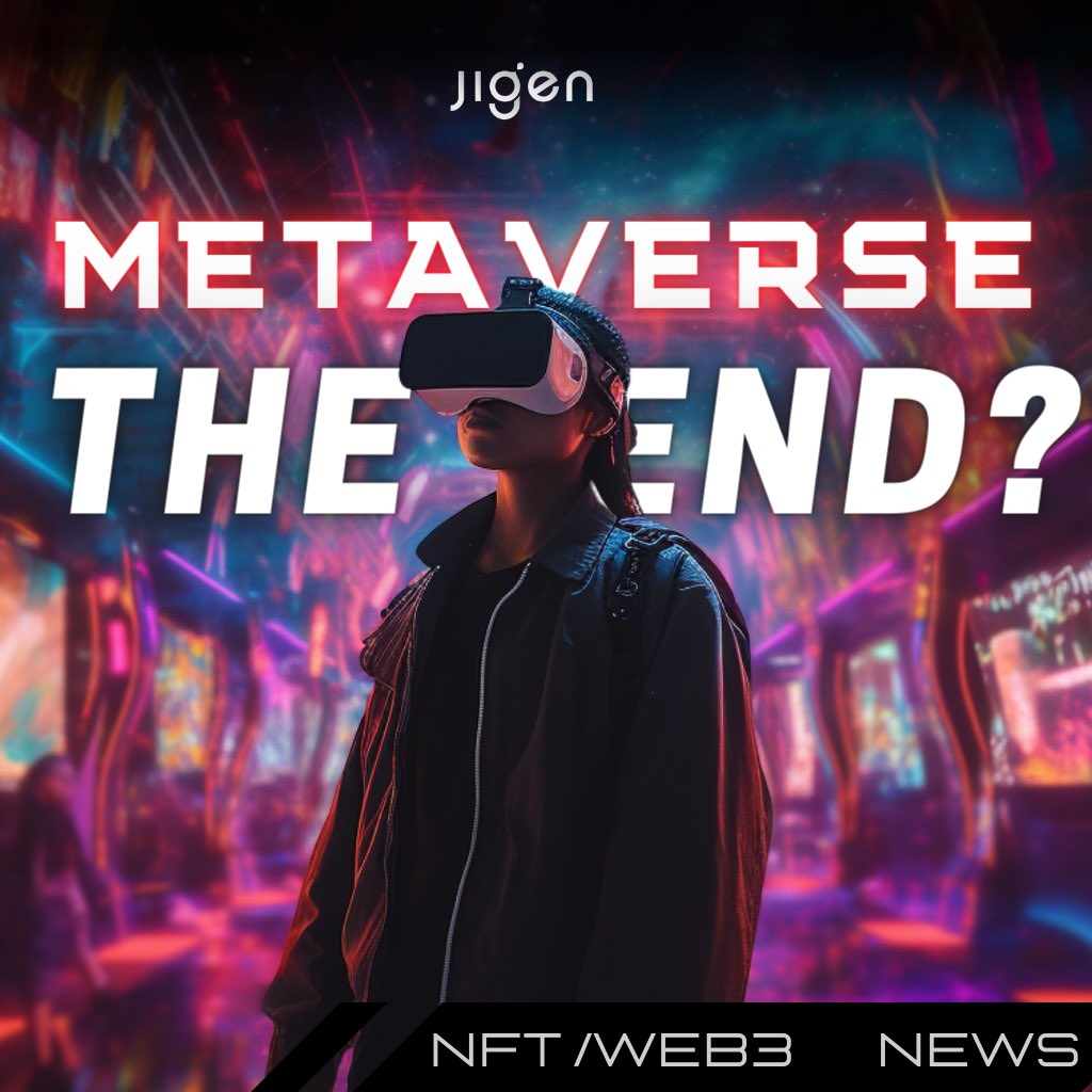 JigenLabs's tweet photo. Meta denies abandoning Metaverse plans amid speculations, unveiling new generative AI tools for advertisers 💠

Meta reaffirms metaverse commitment and sees AI as pivotal in its development but it may take 5-10 years 👀

Do you think the METAVERSE is dead❓ https://t.co/5nxTc7C0RD