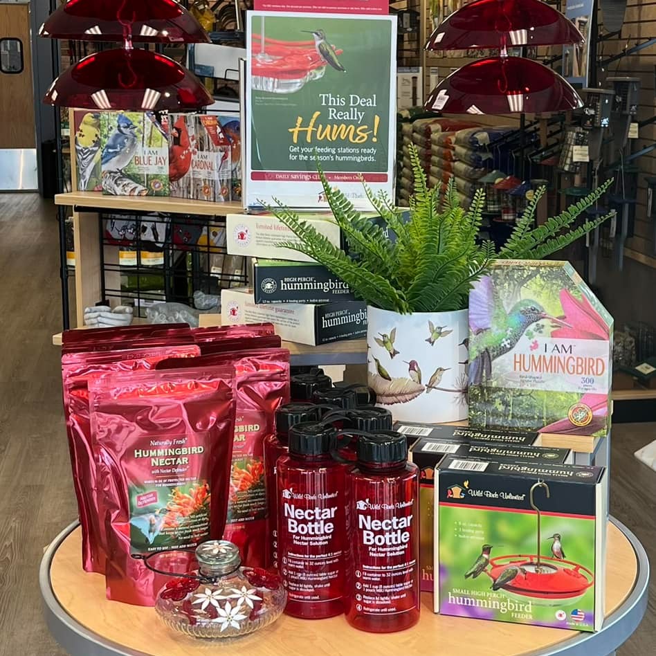 Did Mother's Day sneak up on you? 😅🎁  Plan a last-minute date with Mom to pick out flowers, house plants, and seedlings from Anton's Greenhouse and Garden Center and Stiles Vegetable Farm. Then swing by Wild Birds Unlimited for some garden goodies for your feathered friends!