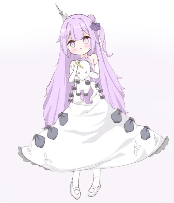 ユニコーンちゃんを描きました  #アズレン #アズールレーン