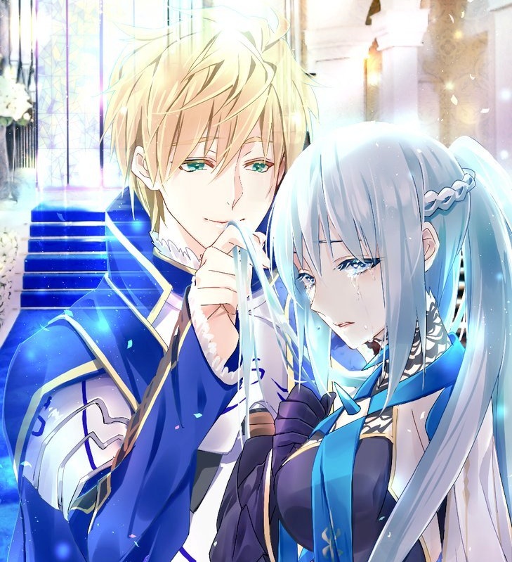 甘雨|かんう(原神) 「QRT with your blue art 」|Kimioriのイラスト