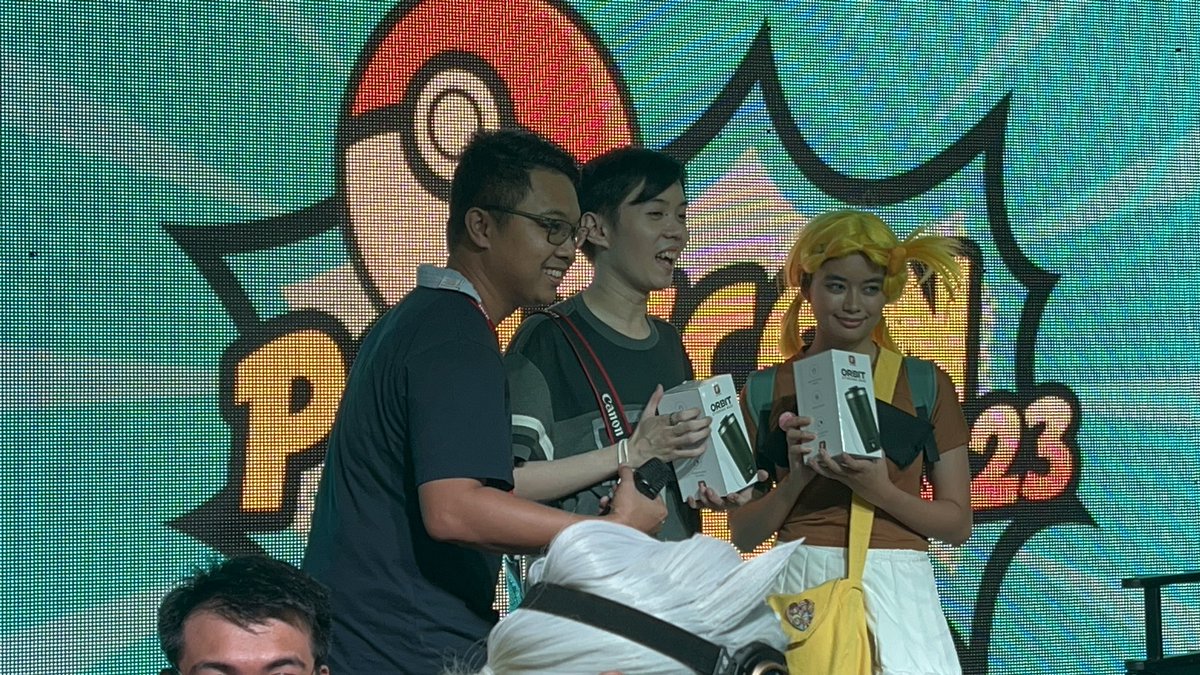 FleekPH's tweet photo. To the Poke’Fans who won FLEEK products today, enjoy 😊 #PokeConPH2023 #FLEEKBeyondLifestyle https://t.co/HJVaF6l4Do