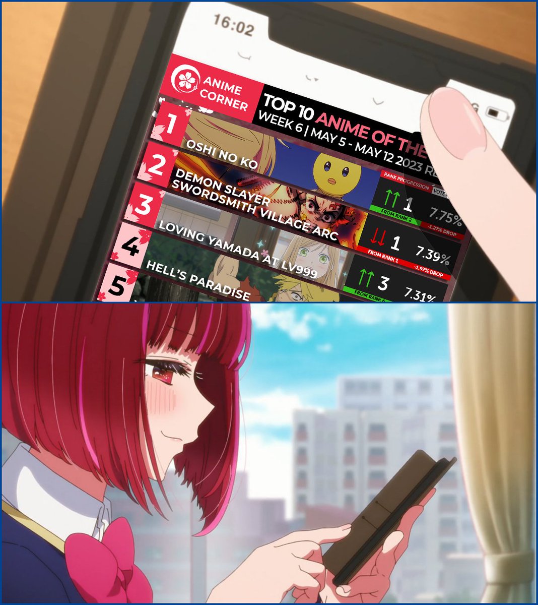 Anime Corner tweet media