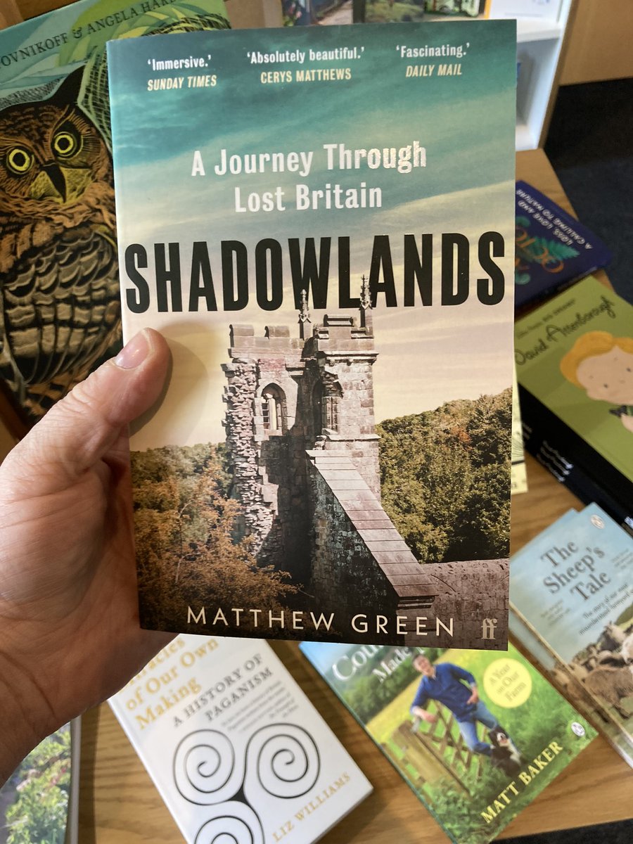 WedaleBookshop's tweet photo. Curioser and curiouserโฆ Weโve a growing number of #books looking at alternative beliefs, #folklore and hidden histories. Weโre open until 5.30pm today as normal if you are passingโฆ
#bookshop #readingforpleasure #indybookshops https://t.co/RYRuTttOgX