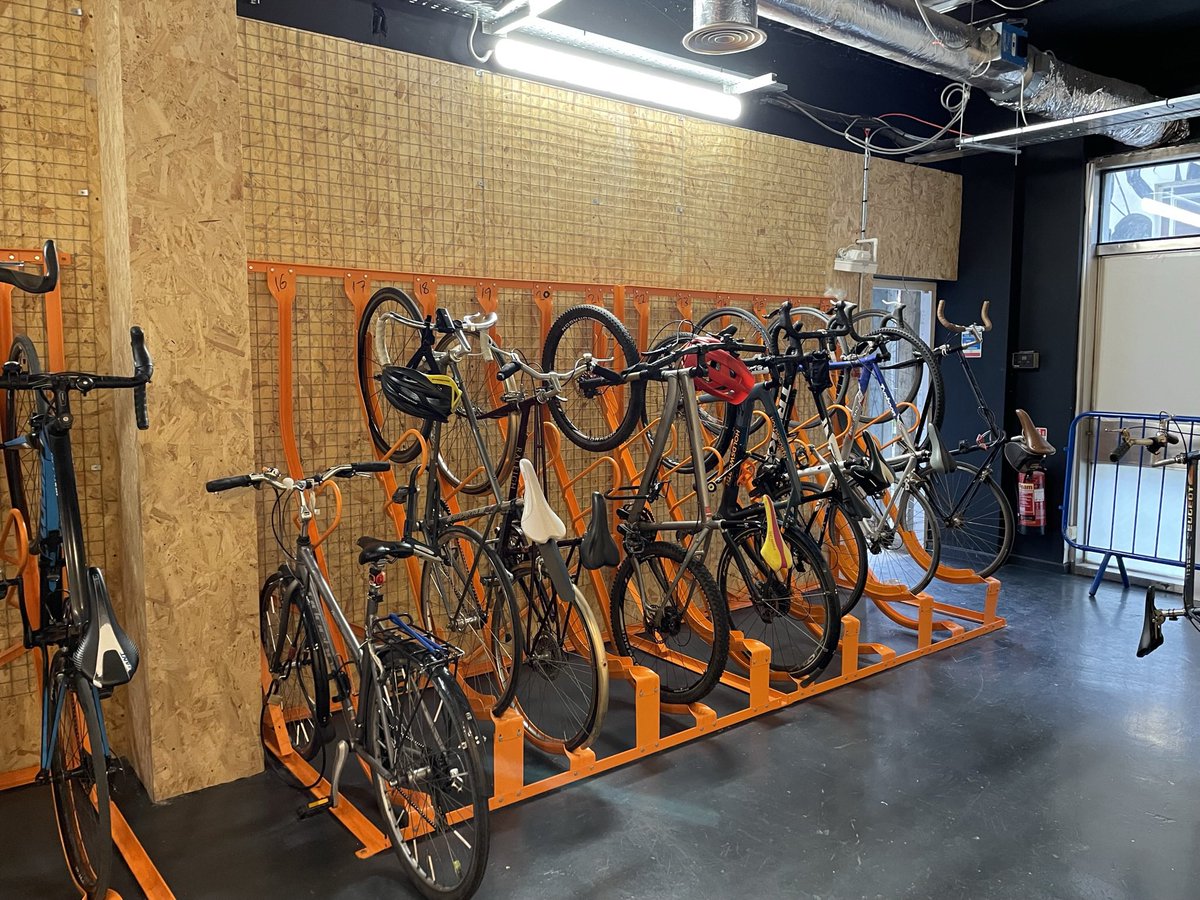 I am biased but a customer of <a href="/thebikelock/">the bike lock Cardiff</a> today &amp; its magic….cycled into town, great service, beautiful <a href="/manumitcoffee/">manumitcoffee</a> &amp; I’ve left my bike securely stored while I go out for the day. Simple but effective 👍🚴🔒☕️