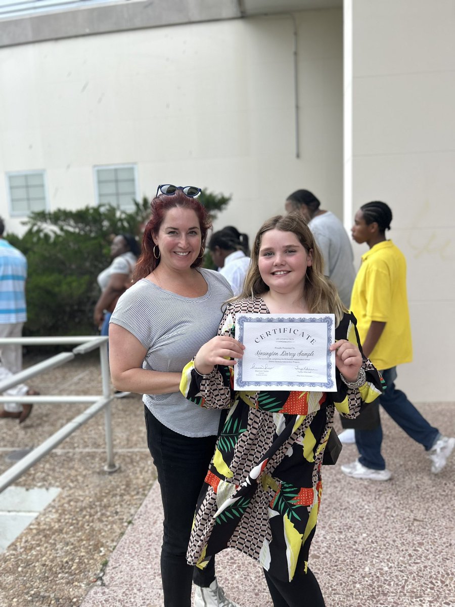 Darcy graduated from her dyslexia program! I’m proud of her hard work and grateful for the teachers whose dedication &amp; patience made this possible. Not only did they teach her how to read, they also taught her growth mindset and developed her confidence. #dyslexia