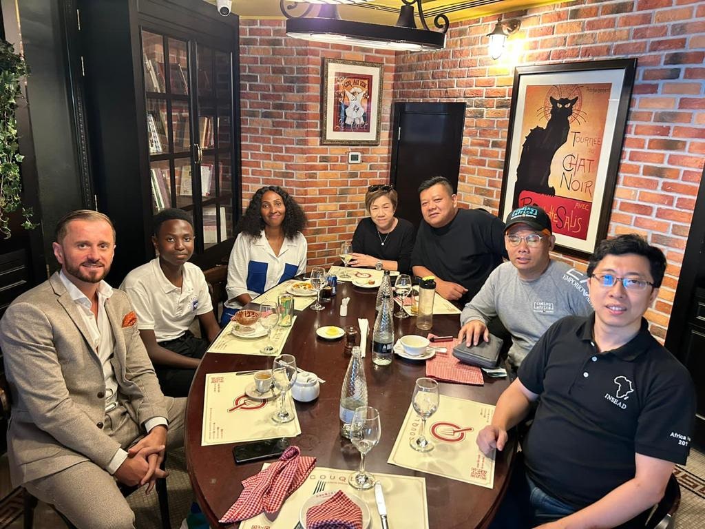 pnw_innovations's tweet image. Had robust engagements over lunch with George HUNG, CEO of CodingAfrica-KamPay and Dr. Marcin Lapa, President of the Advisory Board, Office of His Highness Sheikh Ahmed Bin Faisal Al-Qassimi.Exciting things to come! 🌍 #CodingAfrica 
#Stem 
#Networking🤝
