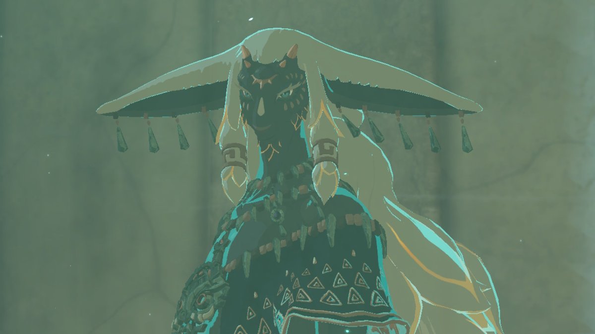 GinMask_kuro's tweet photo. #TearsOfTheKingdom #Zelda #NintendoSwitch https://t.co/BdPrte8tP7