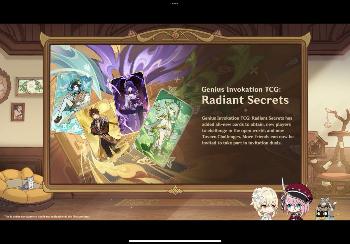 paimonfess's tweet photo. ARCHON TCG CARDD https://t.co/4P5Iefe1u3