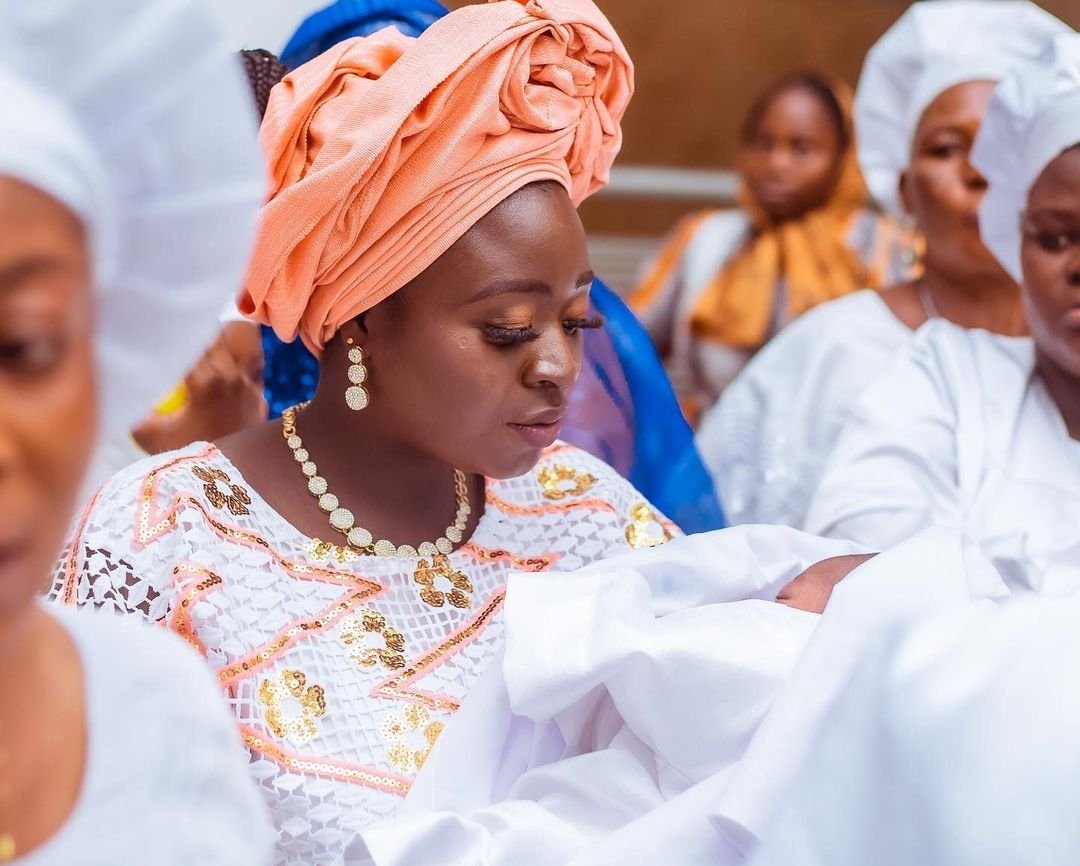 celeheritage's tweet photo. Congratulations on the new born baby @daraayinde_ 
📸:- @ifepictures | @ccctotheworld #ccctotheworld #ifepictures #celestialheritage https://t.co/owbfynHPkw