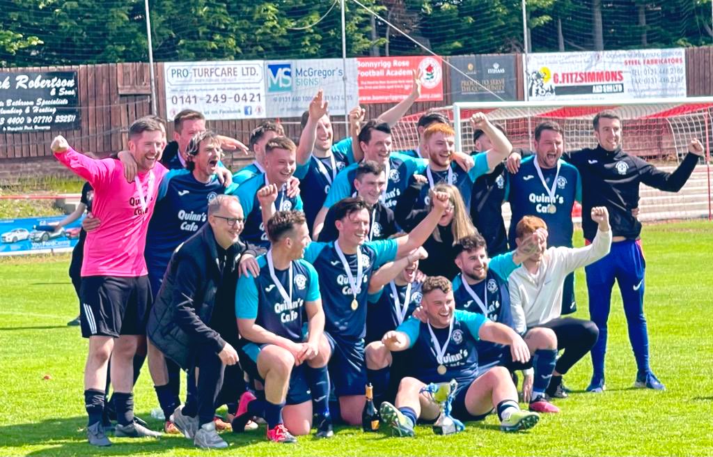 stmarysmetrofc's tweet photo. @ECFA01 Knockout Cup Champions 🏆

@GorgieUnited 0 - 7 St. Mary’s

Moffat ⚽️⚽️
Collin ⚽️⚽️
Higgins ⚽️
Dowds ⚽️
Fife ⚽️

MOTM - Jeans ⭐️

Dominant when 11 v 11 and then against 10. Thanks to those who supported us today 💙🤍 https://t.co/9QYVwHm1Yl