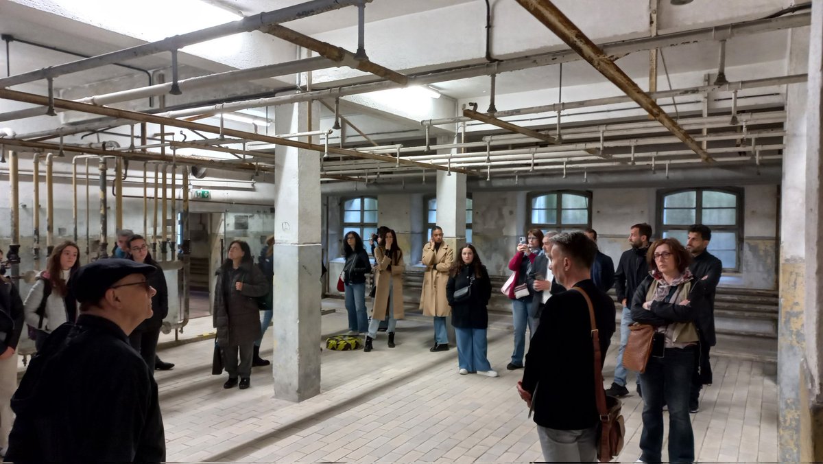 crpiemonte's tweet image. In viaggio studio al lager di Mauthausen i 14 studenti vincitori del 42* concorso di storia contemporanea del Comitato Resistenza e Costituzione