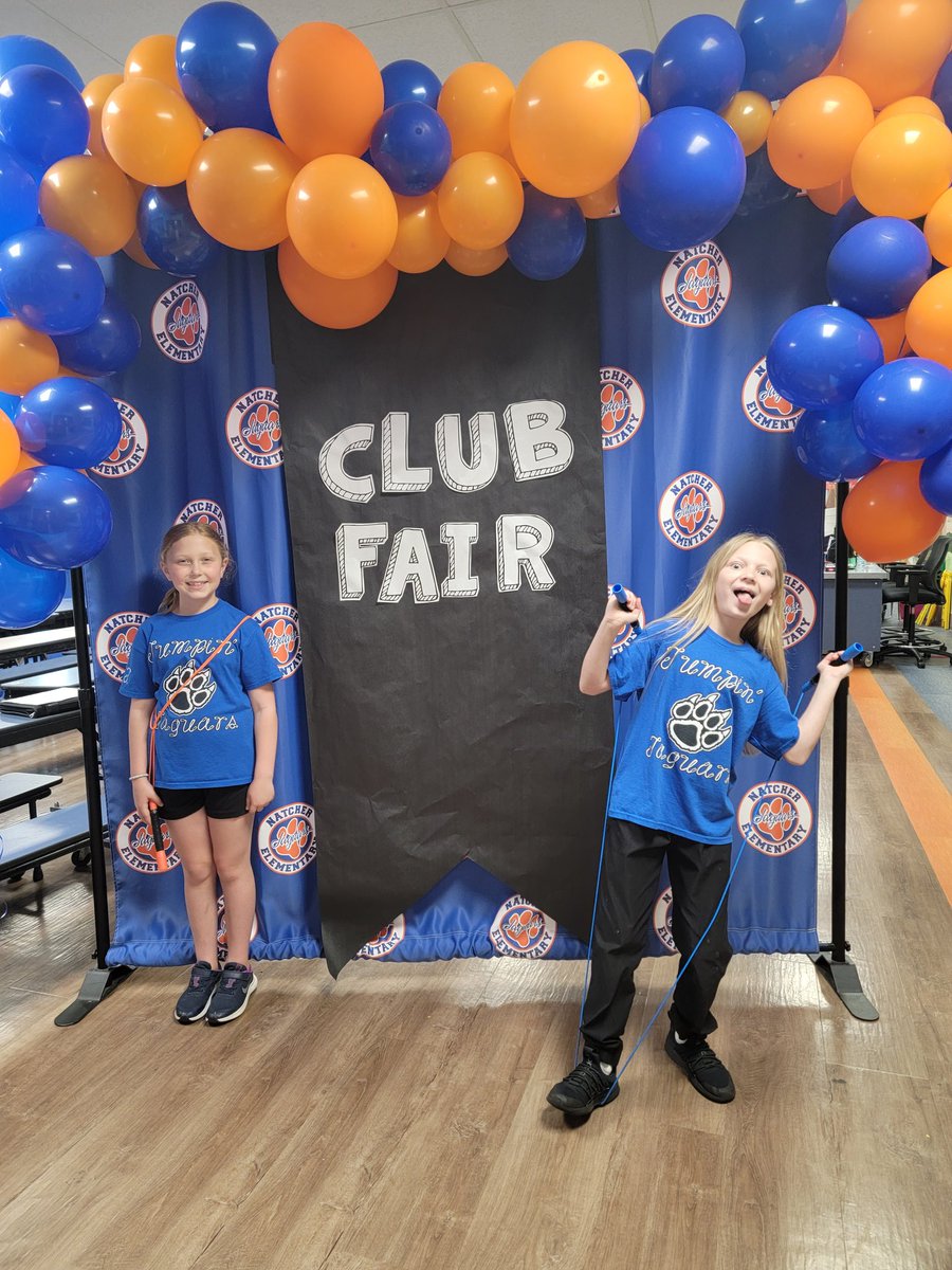 LanksLeaders's tweet photo. NATCHER CLUB FAIR 2023 🧡💙
Our EOY Club Fair promotes visibility for all of our clubs, encourages membership AND allows members to share all of their hard work!
#studentled #leaderinme #habithub
@NatcherElem https://t.co/kLbONBMU8S