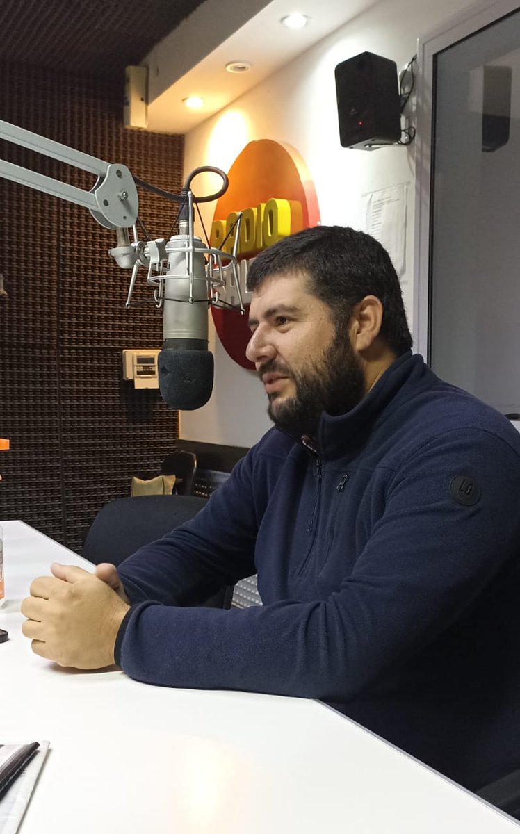 🔴 AHORA <a href="/nacho_chavarria/">Nacho Chavarría</a> nos visita en #ClavesDelCampo.  

Sobre la Ley Ovina "Se dispone de $21 millones para distribuir en toda la provincia"