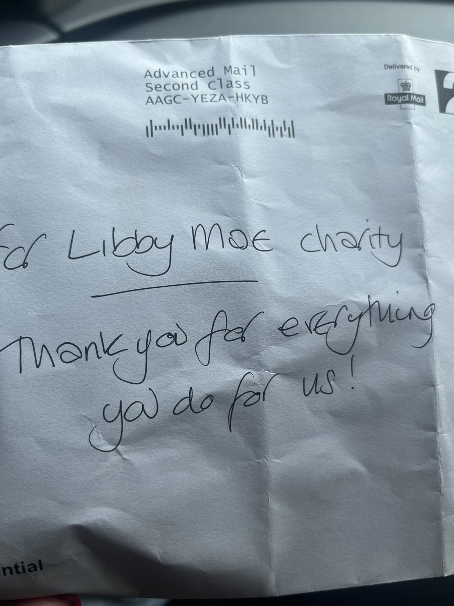 No…. Thank you!!! Huge thanks to @WRHNeonatal for their extremely kind donation of £106.20 from Pink Day 💗