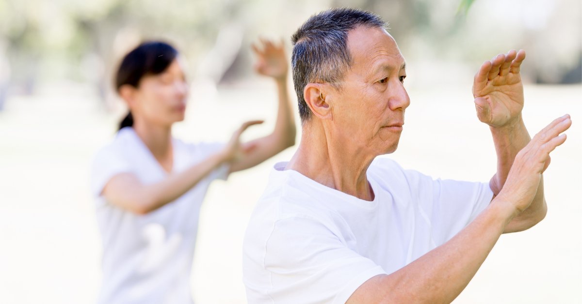 ACSMNews: Have you considered integrating Eastern mindfulness movements (tai chi, qigong, yoga) into your exercise routine? Drs. Gao &amp; Chen discuss the benefits of meditative movements for both physical and mental health: fal.cn/3ydOO
#Mental…