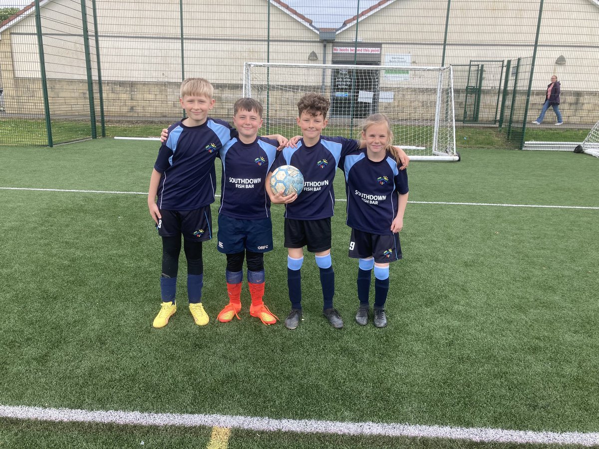 Very proud of our four representatives for the Partnership Trust football teams that won both of the matches against Palladian Academy Trust 3-1 and 6-0 on Friday!