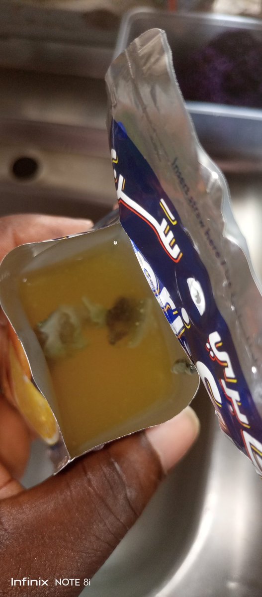 TheWritingchil1's tweet photo. I found this totally unacceptable. This was found in my child's drink today 13/05/2023. And I am reporting this for a good explanation !   How can I ever trust your product again? https://t.co/GMLGBFECg9