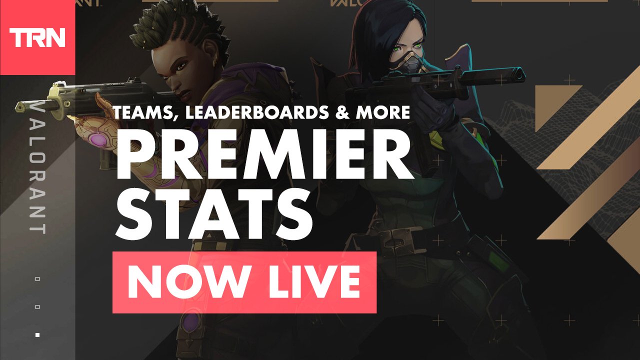 Valorant Tracker on X: PREMIER Team Scouting Now Live! ✓ Leaderboards ✓  Schedule ✓ Team pages & roster ✓ Player stats and match history ✓ Team  search ✓ Premier team card on