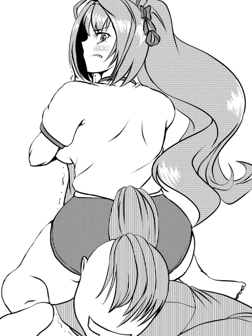 ダスカに腕を極められたいだけの人生だった

過去絵です 