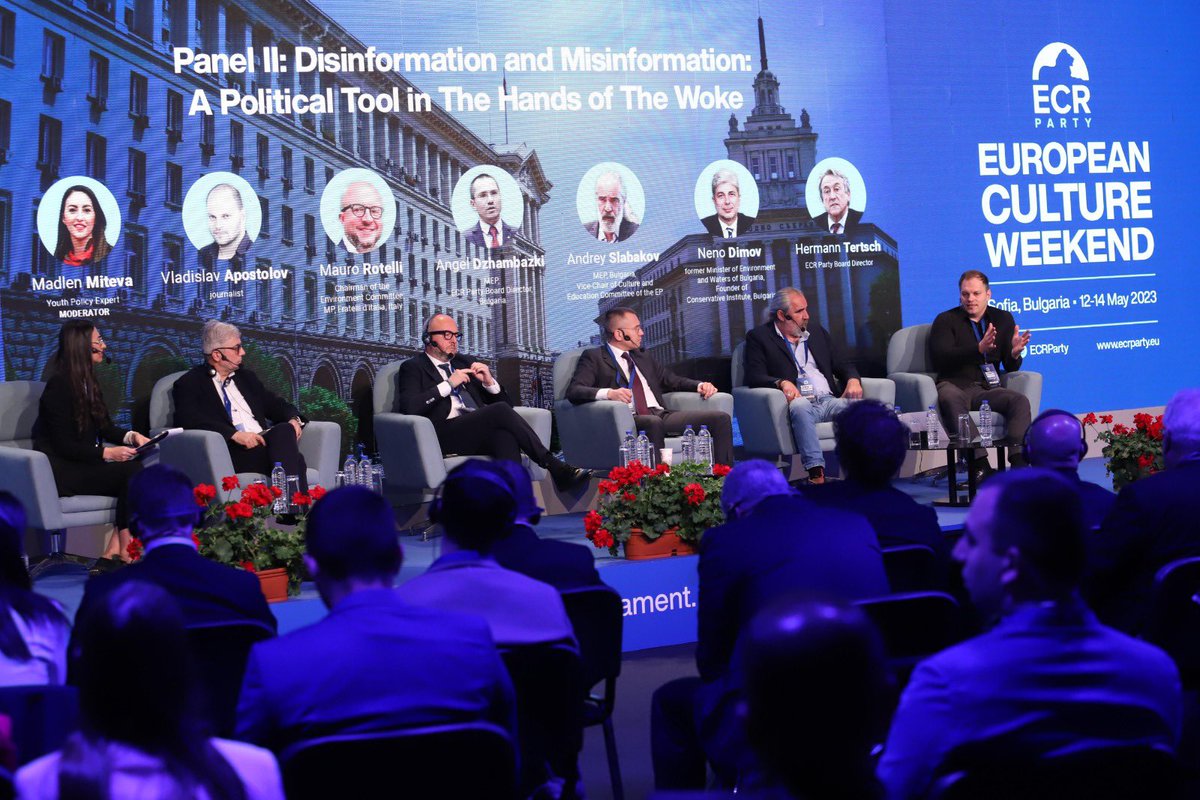 ECR Party tweet media