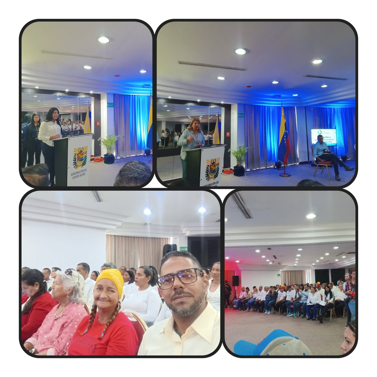 <a href="/SomosUnem/">SOMOS UNEM</a> Visita de la Ministra del Poder Popular para la Educación <a href="/_LaAvanzadora/">Yelitze Santaella</a> al estado Sucre. Juramentación de los Centros de Desarrollo por la Calidad Educativa. <a href="/unem_sucre/">UNEM Sucre Sucre</a> presente <a href="/Fernan_ERC/">@Fernan_ERC</a> <a href="/CDCESucre/">CDCE Estado Sucre</a>