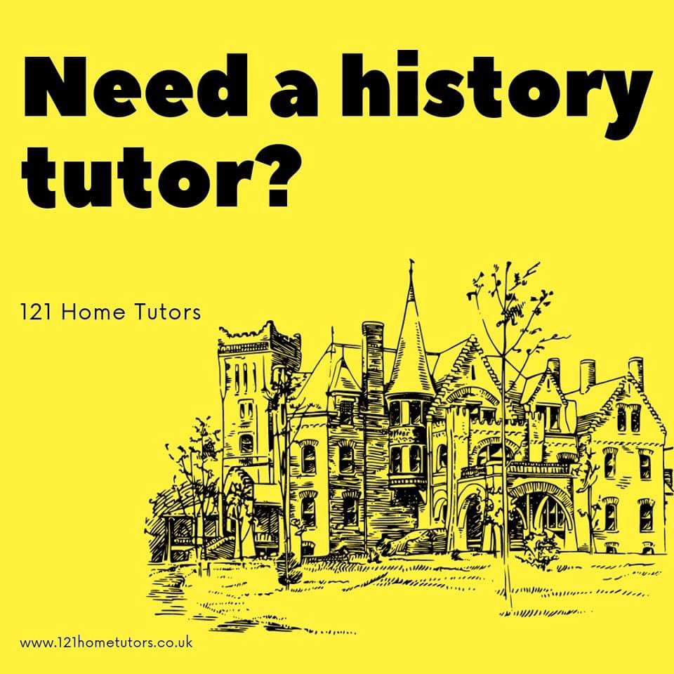 Does your child need a history tutor?

Get in touch with us to discuss their needs.

📲: 07914 568259
📧: info@121hometutors.co.uk

#121hometutors #tutor #tutoring #tutorsuk #uktutors #121tutors #hometutors #privatetutor #privatetutors #privatetuition #tuitionuk