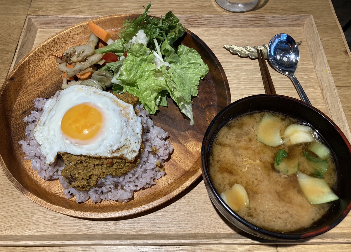 nosue0723's tweet photo. 味噌キーマカレー🍛
@Atlya_officials
#atlya
#tsugugotocafe https://t.co/nKUdrdbiLN