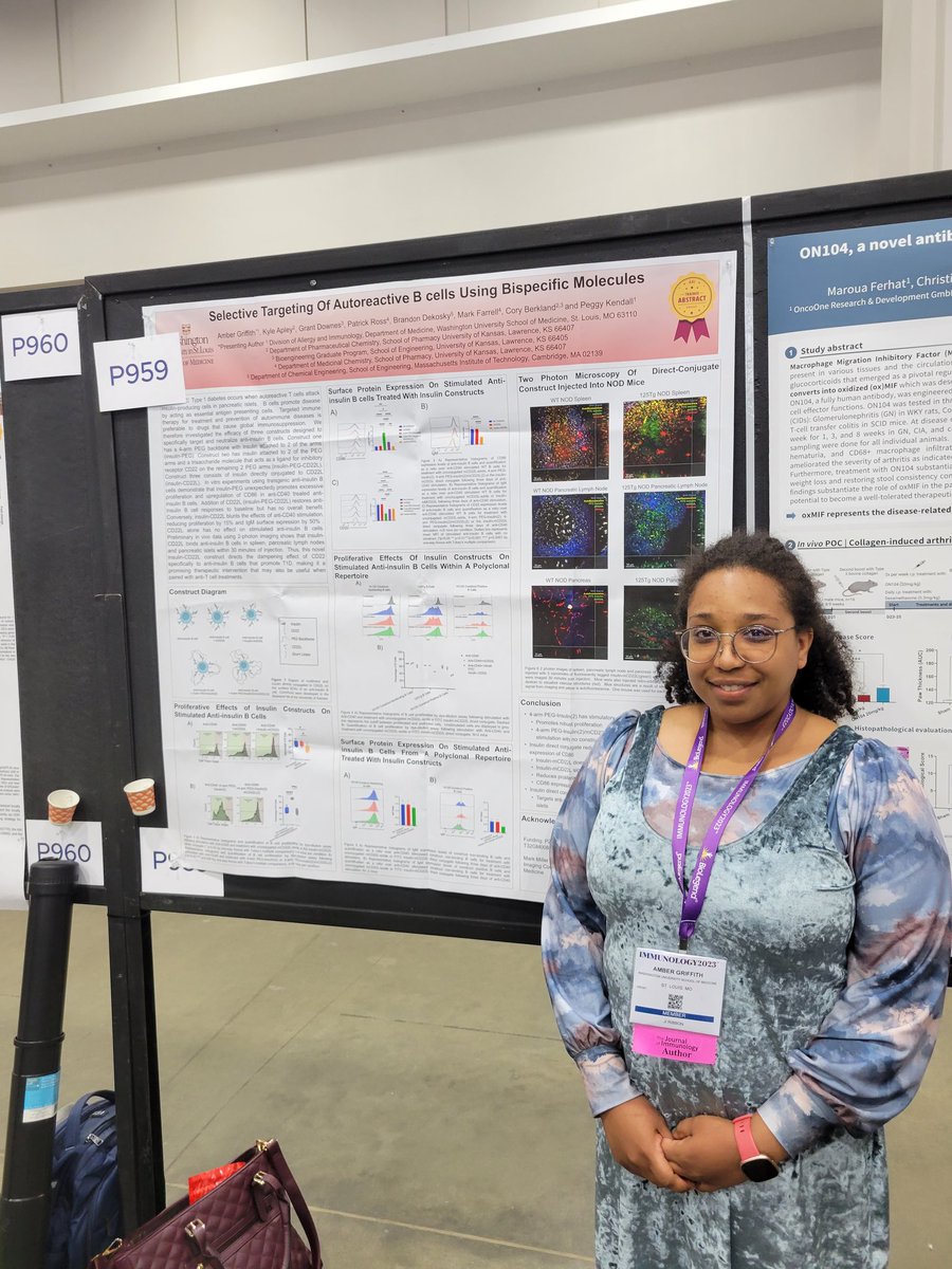 Great  poster session yesterday, I have my talk later today #AAI2023
