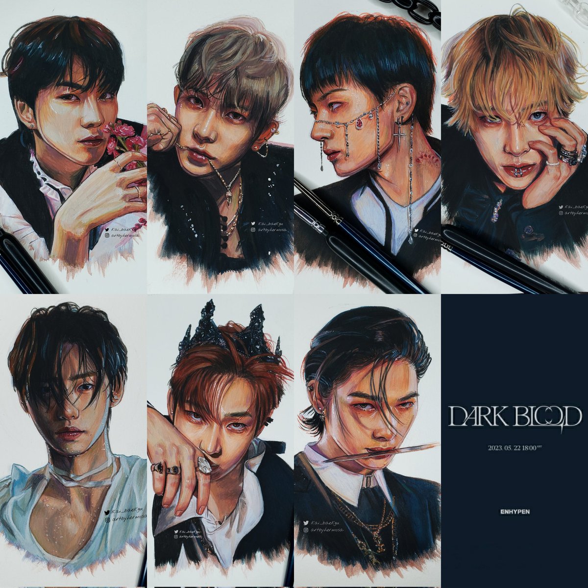 kai 🎨🖌 | artbyhermosa tweet media