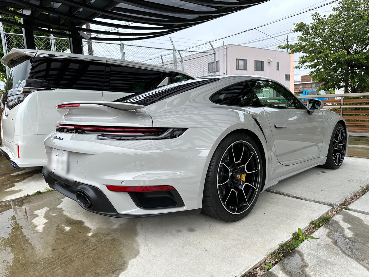 992turbo Sクレヨン
今日だけ雨男💦