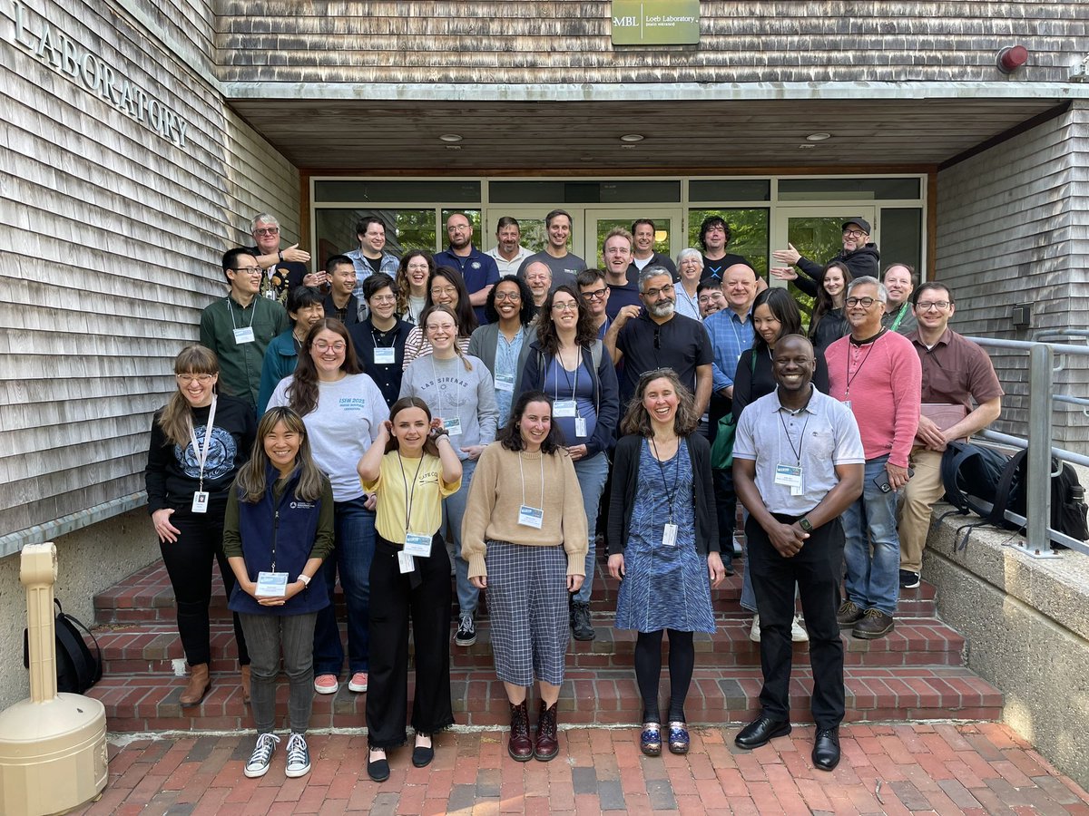 So humbled by the caliber of students, speakers, and vendors that showed up to make this event so successful. Thank you to @MBLScience for all your support. See you next year!