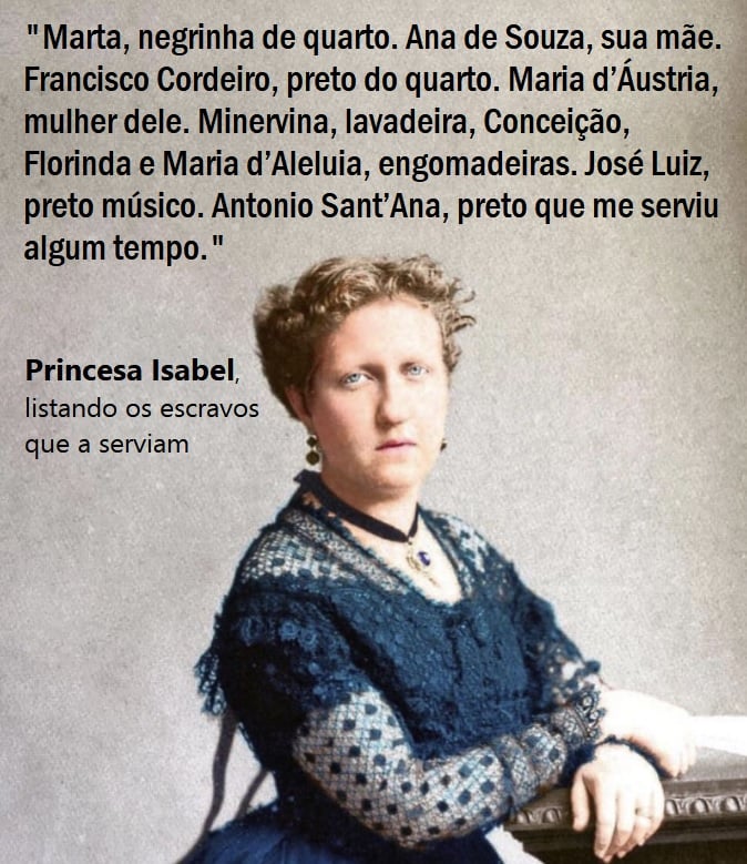 Há 135 anos, em 13 de maio de 1888, princesa Isabel, exercendo a regência do império em nome de seu pai, Dom Pedro II, sancionava a Lei Áurea, extinguindo oficialmente a escravidão no Brasil.

1/21