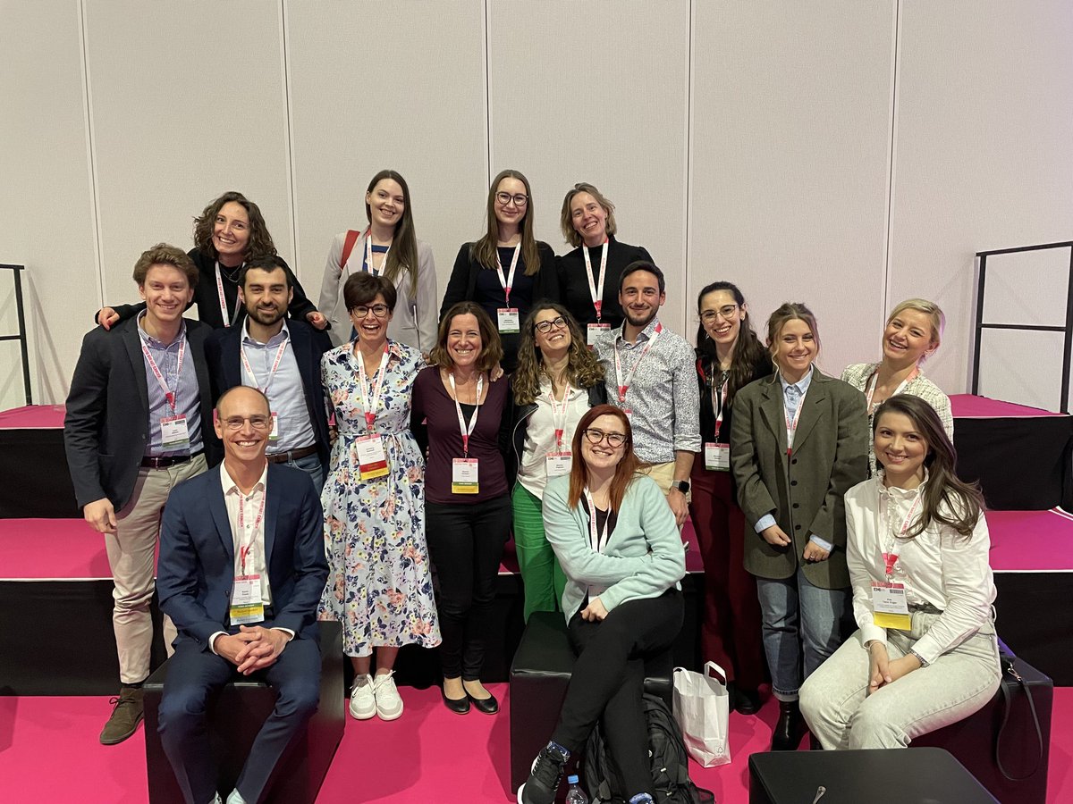 kevinpunie's tweet photo. Last #ESMOYOC session has been unofficially declared the most informal session of #ESMOBreast23 with huge thanks for the dedication of inspiring mentors @lab_kok @ChristineDesme2 #MonicaArnedos #DrTecicVuger @Lucarecco @EMariamidze @myESMO https://t.co/7XBOiuG1IQ