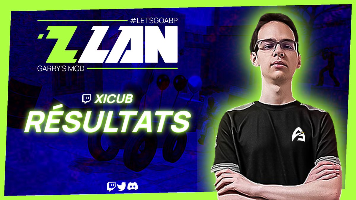 AbyssalPhorcys's tweet photo. 🏆#ZLAN2023 
🕹️#Garrysmod 

Le parkour n'a aucun secret pour @xicub_ .
C'est un top 28 pour lui !
Bien joué capitaine ! https://t.co/vmhx9m2WlK