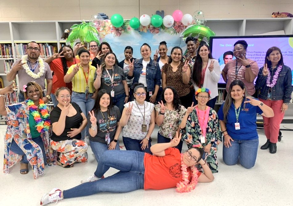 emytomita's tweet photo. Thank you for attending this last #team2LitFriday! 100% participation! Thank you @OlesonES_AISD for hosting us &amp; great food! @BlackES_AISD @BusseyES_AISD @CarrollES_AISD @Hill_AISD @JohnsonES_AISD @OdomES_AISD @ReedAcad_AISD @Thompson_Aldine @OrangeGroveAISD @EckertES_AISD https://t.co/kMimYsYXFJ