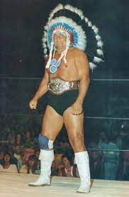 #Daniels #prowrestling #HallOfFame
#Class of 2002
#WahooMcDaniel
The #Chief was a huge 🌟 n #AWA & the #NWA
Known 4 his proud #NativeAmerican heritage.
He's a former #Tag & #US #Champion
#PWI awarded him the #most #Popular #wrestler of the #Year
He's also n the WCW Hall of Fame.