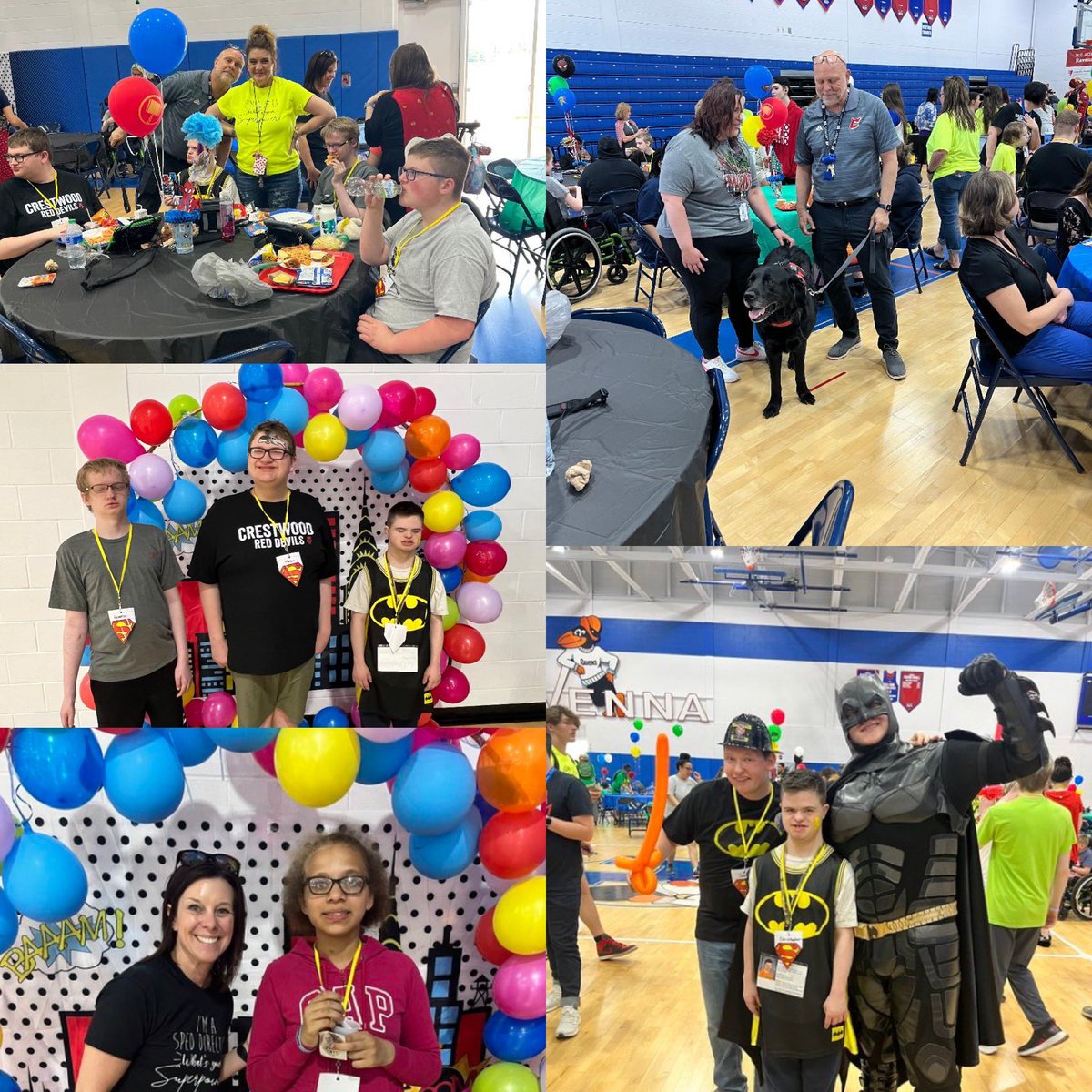 Thank you to the Ravenna Crew for putting this great event on and allowing Crestwood to participate! <a href="/cms_astanley/">Amanda Stanley</a> @Miss_E_Irvine