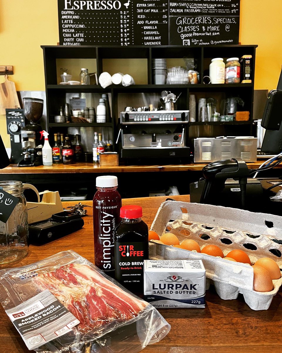 GoosetheMarket's tweet photo. is mom team savory or team sweet? or both? #BreakfastIsReady your Goose is open 10am - 6pm Saturday & Sunday #MothersDay https://t.co/pffeuLwqwc
