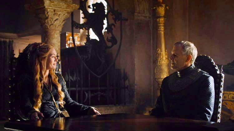 SerASOIAF's tweet photo. “I was sick with grief, I did not think—”

“No,” Ser Kevan agreed. “Which is why you should return to Casterly Rock &amp; leave the king with those who do.”

“The king is my son!”

“Aye,” her uncle said, “and from what I saw of Joffrey, you are as unfit a mother as you are a ruler.” https://t.co/YxCw1jrUbr