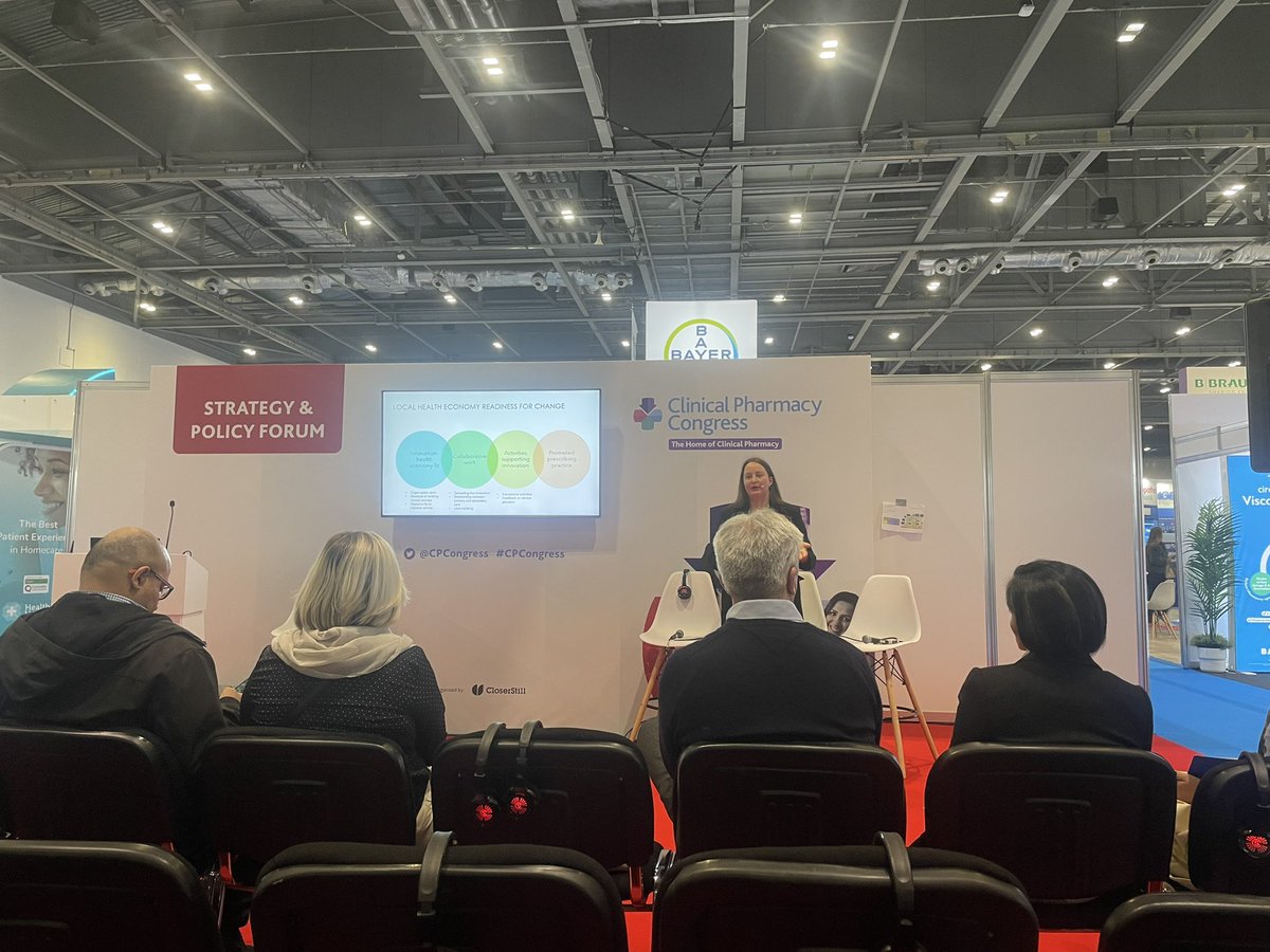 Brilliant talk from @KMedlinskiene on barriers to introducing new medicines to practice at #CPCongress 

Lots to take away for me thinking on Tirzepatide in diabetes and more GLP’s for obesity