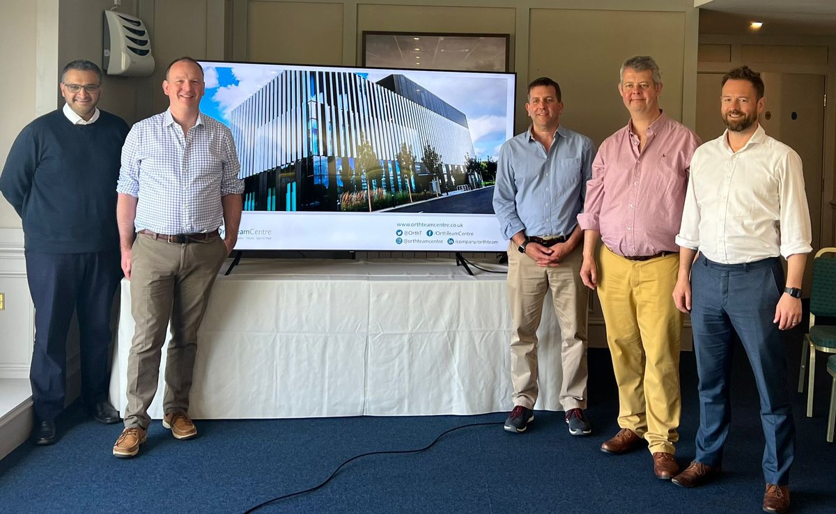 Many thanks to the Isle of Man for hosting us this weekend for some Orthteam Educational events. It was great to have face to face discussions with both therapists and patients