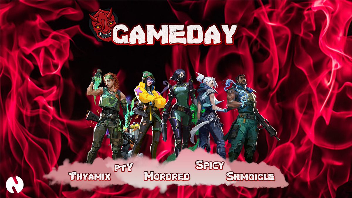 s2cesport's tweet photo. Today our Valorant team take part in the @NUELesports EWI Beacon minor!  

@ptyrerjolley 
@BelieverCS 
@Spicyyyyval  
@ShmoigleCW 
@thyamix 

#KOMIGENREDS https://t.co/zT41fzC8Fw