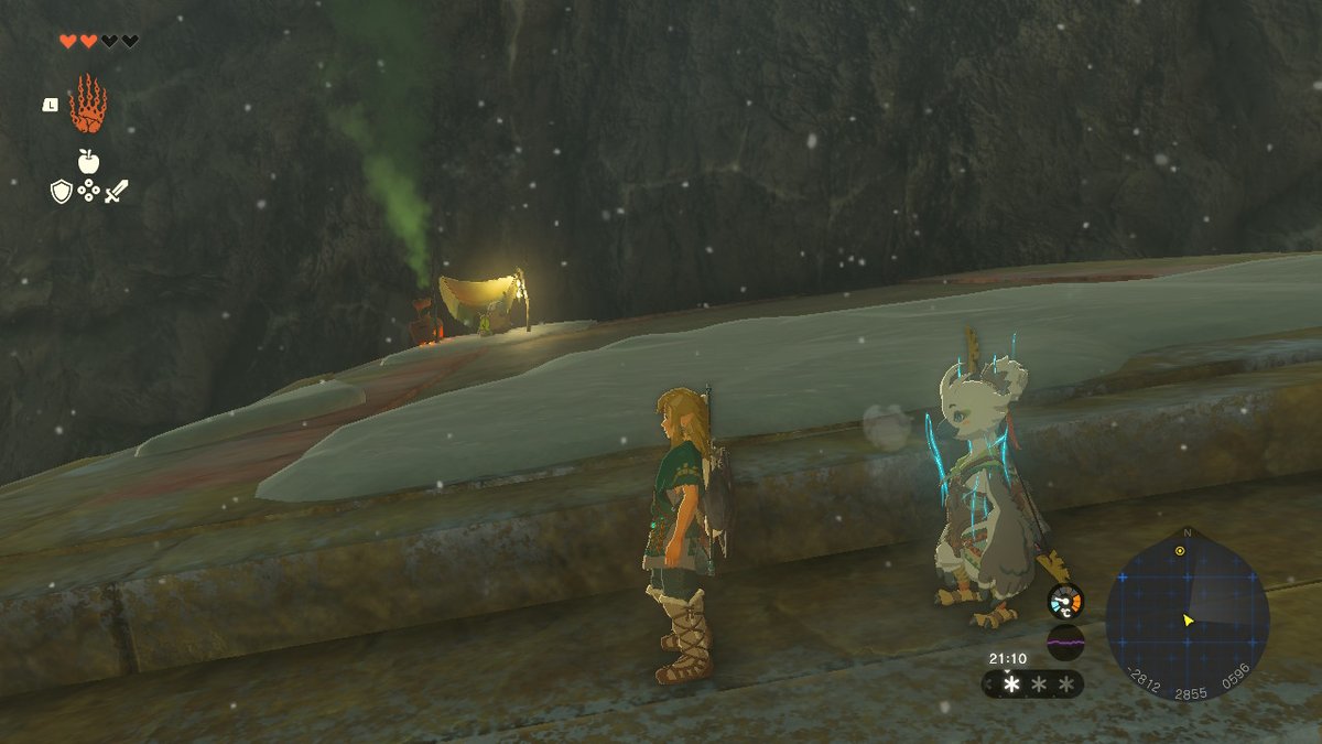 enviru_'s tweet image. #젤다의전설티어스오브더킹덤 #TearsOfTheKingdom #Zelda #NintendoSwitch