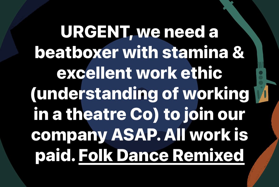 #beatboxers <a href="/FolkDanceRemixd/">FolkDanceRemixd</a>