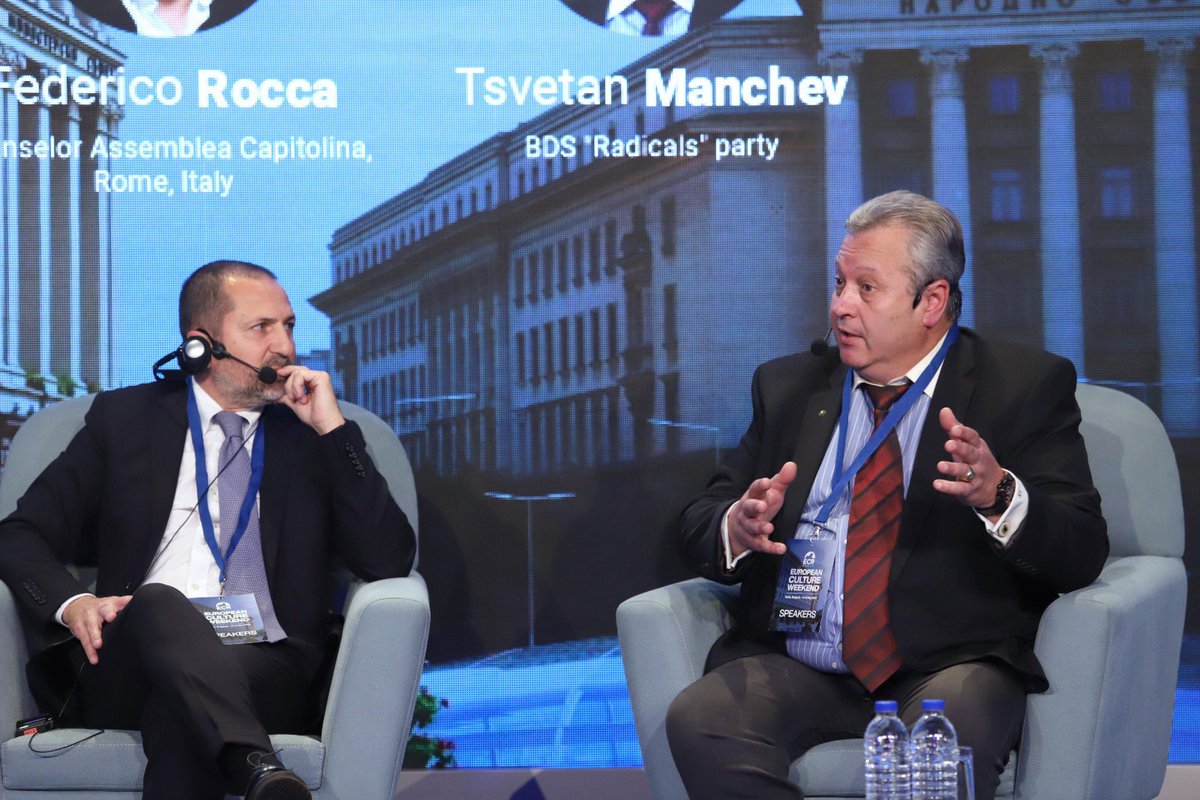 ECR Party tweet media